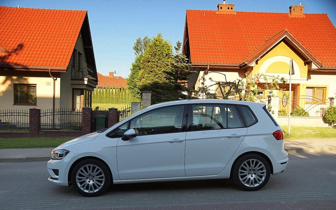 Volkswagen Golf Sportsvan cena 39900 przebieg: 261000, rok produkcji 2014 z Solec Kujawski małe 211